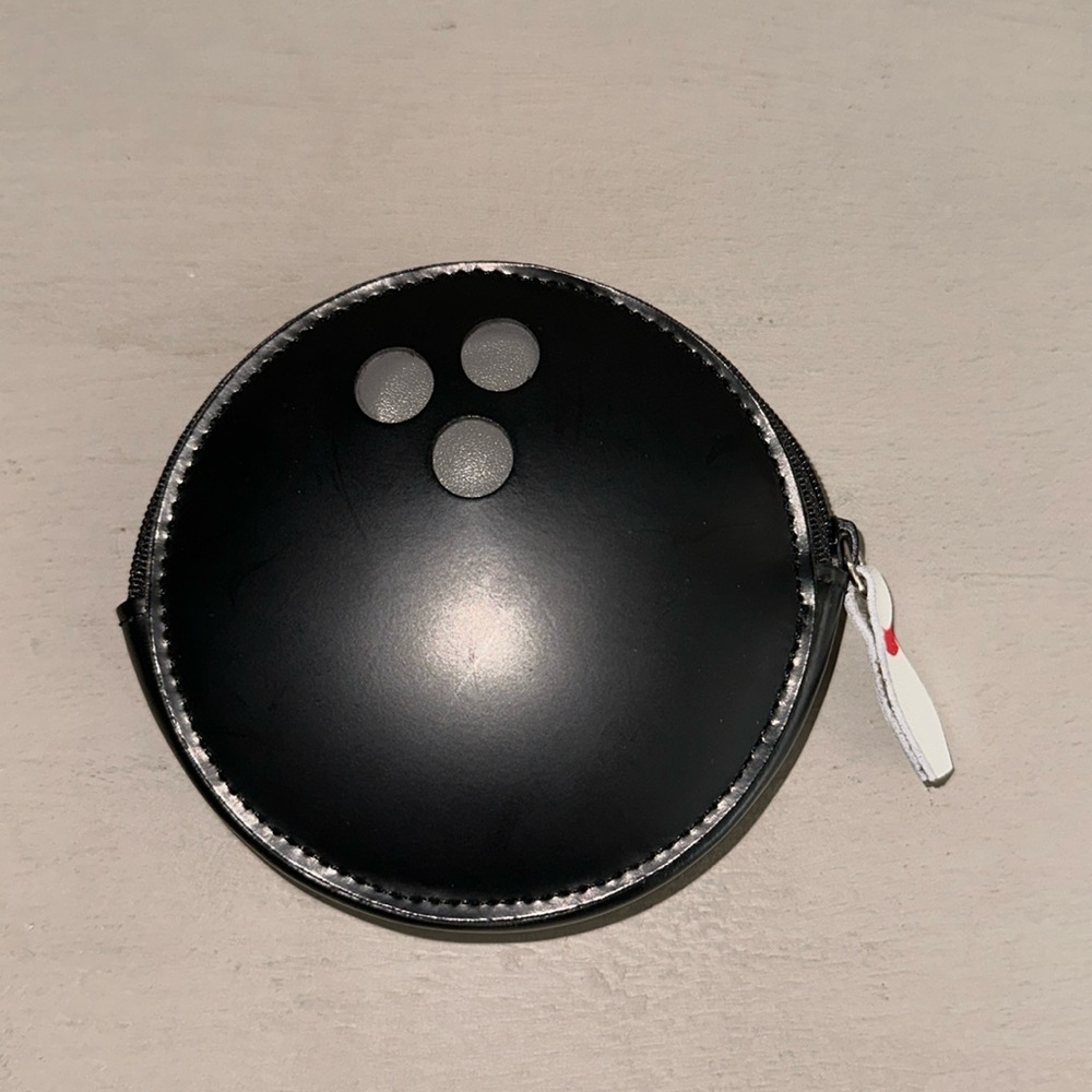 ROLFS - Leather - Bowling Ball - Wallet - Keychain